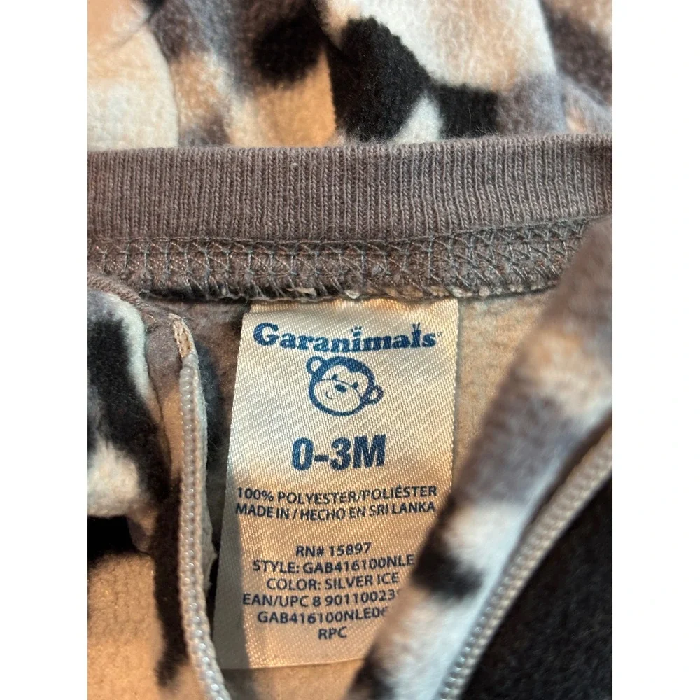 Baby Footie Pajamas Sleepers 3 Pack‎ PitterPatter Garanimals Gerber 0 3M